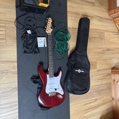 Full electric guitar kit