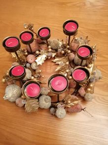 Christmas Table Centre Piece