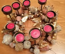 Christmas Table Centre Piece