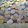 A Lot of 415 grams coins from Ethiopia (1977-) Image 5