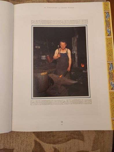 A Treasure Of Irish  Verse. Edited By David Gibbon. First Edition Hardback With Dustjacket In Very Good Condition. 36.