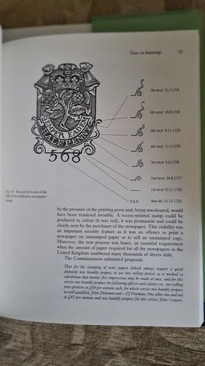 Creating A Good Impression. By H Dagnall. Three Hundred Years Of The Stamp Office And Stamp Duties. Hardback With Dustjacket In Very Good Condition.