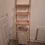 Laundry Hamper Shelf Unit Image 2