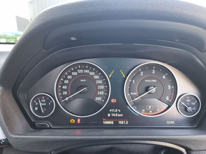 2016 Bmw 3-series 320d M Sport Touring