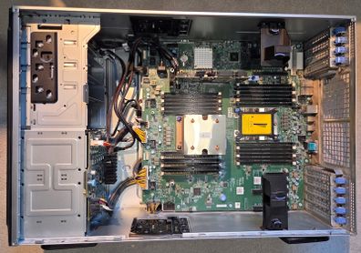 Dell PowerEdge T640 Tower Server | Xeon Silver 4210R 10-Core 48GB | 2xSAS 2xSSD