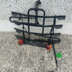 Halfords 4 bike carrier towbar mounted