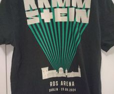Rammstein Concert T-Shirt