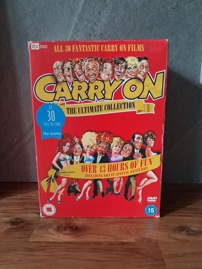 Carry On DVD Collection