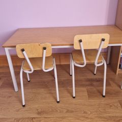 Playroom table and chairs