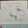 Brand new cardboard Santa's Sleigh - Hallmark giant Christmas play card Image 2