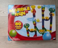 Marbulous Marble Run 80 Piece Game