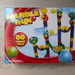 Marbulous Marble Run 80 Piece Game