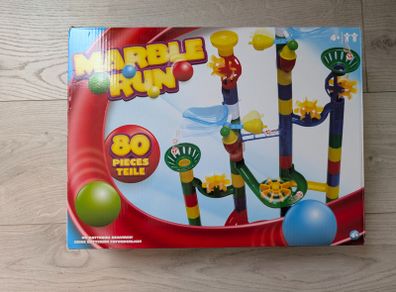 Marbulous Marble Run 80 Piece Game