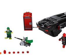 lego Marvel 76048 Iron Skull Sub Attack