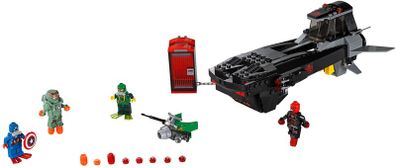 lego Marvel 76048 Iron Skull Sub Attack