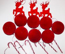 Bundle of Christmas Tree Decorations