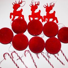 Bundle of Christmas Tree Decorations