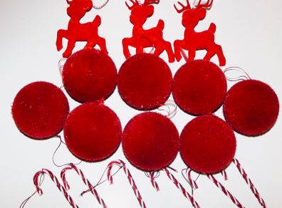Bundle of Christmas Tree Decorations
