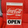 vintage coca cola sign Image 2