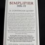 Simplifier MK II - Analog Guitar Amp Sim pedal Image 5