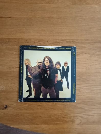 Gillan No Laughing in Heaven 7" vinyl EP