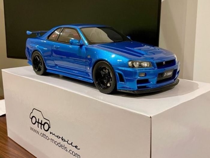 Otto Mobile 1/12 Nissan Skyline R34 Nismo Z-Tune