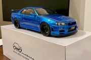 Otto Mobile 1/12 Nissan Skyline R34 Nismo Z-Tune