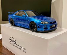 Otto Mobile 1/12 Nissan Skyline R34 Nismo Z-Tune
