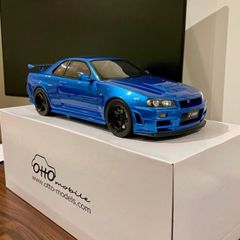 Otto Mobile 1/12 Nissan Skyline R34 Nismo Z-Tune