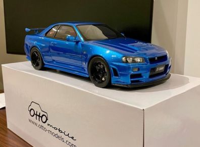 Otto Mobile 1/12 Nissan Skyline R34 Nismo Z-Tune
