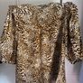 Brand new Papaya leopard print blouse size UK18 EU46 Postage included Image 4