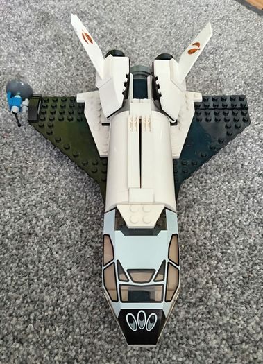 Lego Mars research mission.