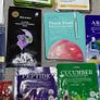 Korean face sheet masks new Image 4