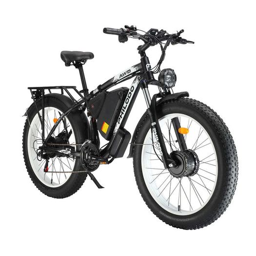 Philodo H8 Dual Motor Fat Tire Cargo Bike
