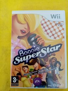 Boogie Superstars Nintendo Wii Games Original