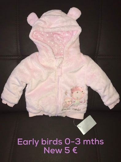 0-3 mths Baby clothes