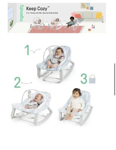 Baby Bouncer x2