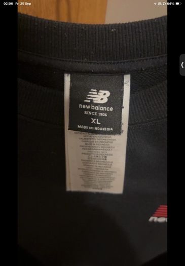 New Balance Retro Graphic Logo Tracksuit