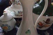 Beleek Jug/Ewer/ Pitcher Shamrock Green 6th Mark