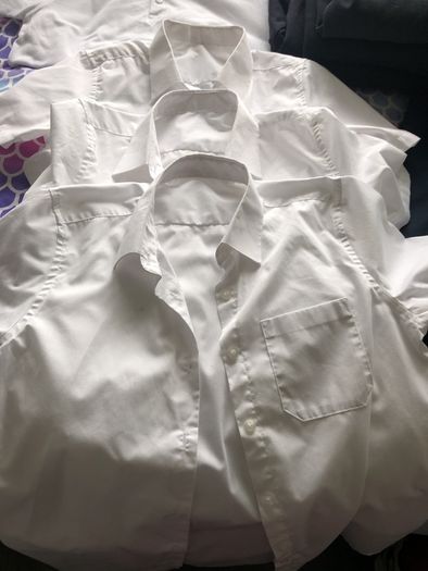 Girls navy uniform