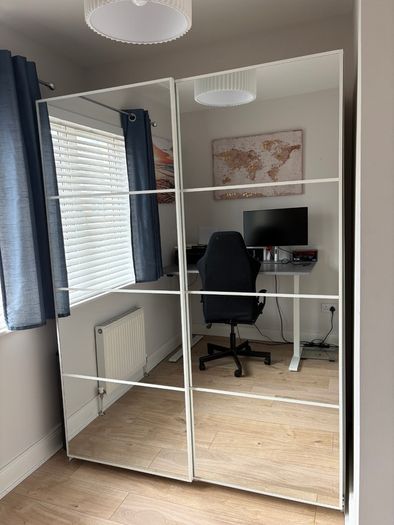 Sliding wardrobe