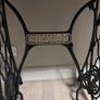 Beautiful early 20th century singer table Image 4