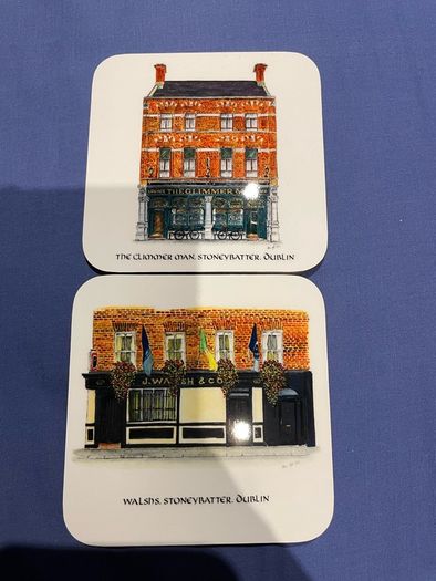 Emma Doyle art coasters
