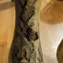 3 X Pairs Of Vases. Porcelain And Metal All In Good Condition. See Photos For Same. Image 9