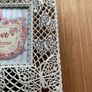 Small Metal Photo Frames (pair) Image 4
