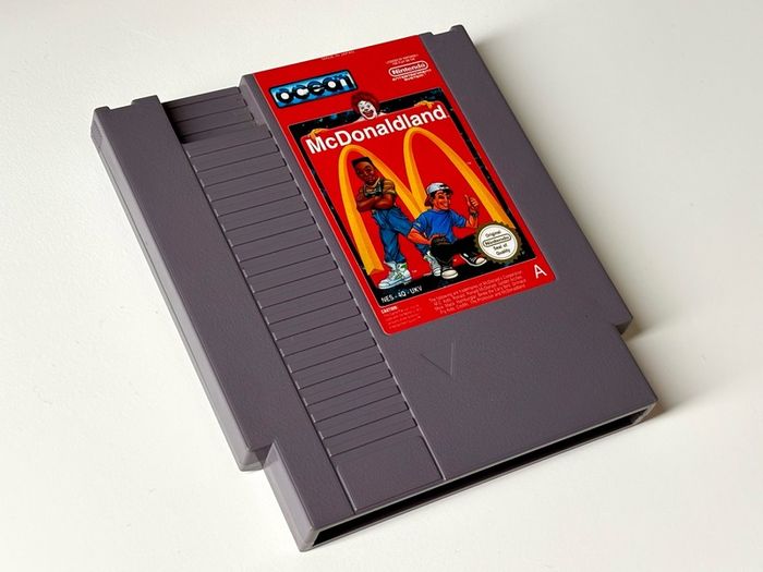 McDonald Land for Nintendo NES - Boxed
