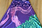 Girls Disney Descendants Mal Fancy dress costume