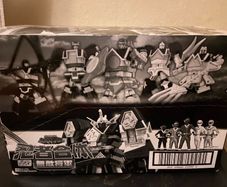 Super Minipla Muteki Shogun Kakuranger MMPR Model Kit