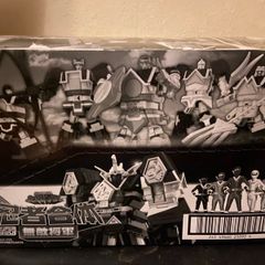 Super Minipla Muteki Shogun Kakuranger MMPR Model Kit
