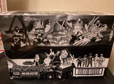 Super Minipla Muteki Shogun Kakuranger MMPR Model Kit